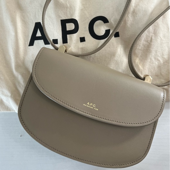 A.P.C. Geneve Mini Bag - Picture 9 of 10